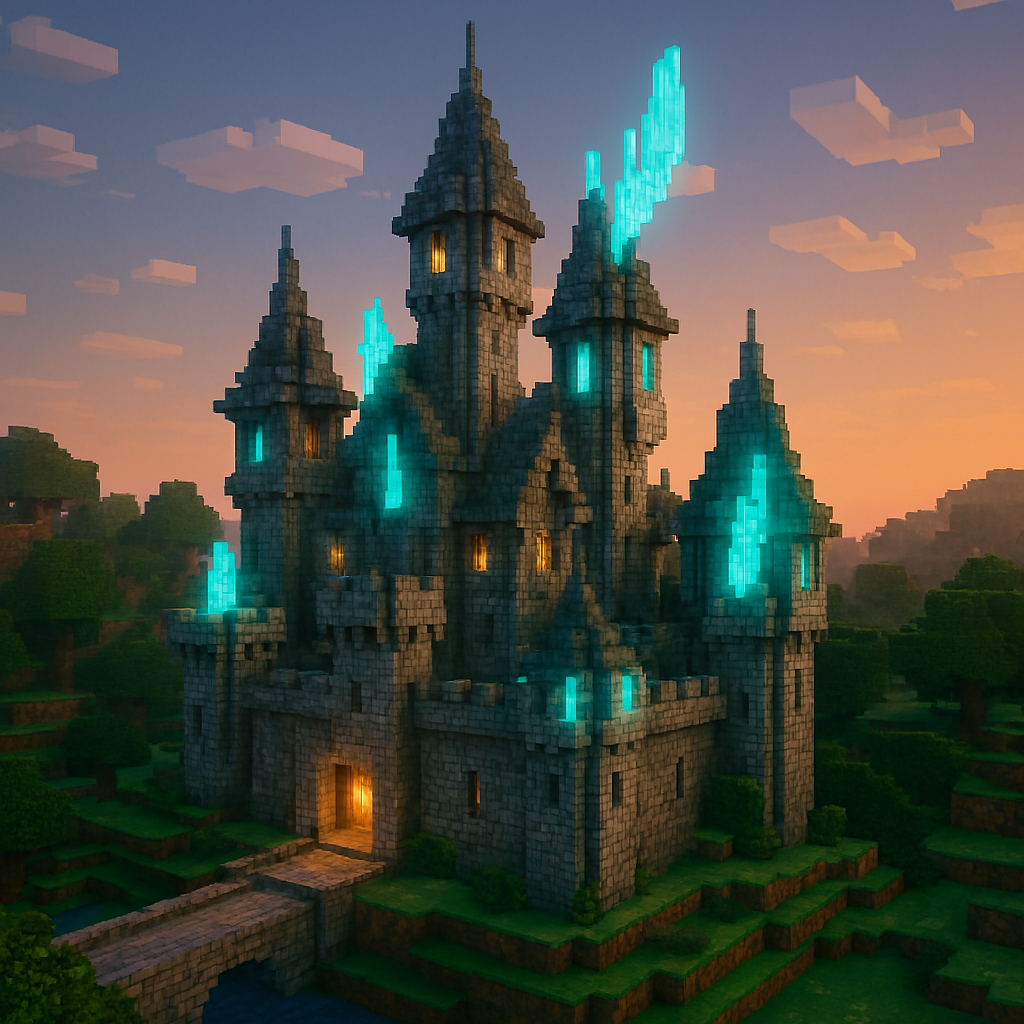 Minecraft: A World of Blocks and Imagination
