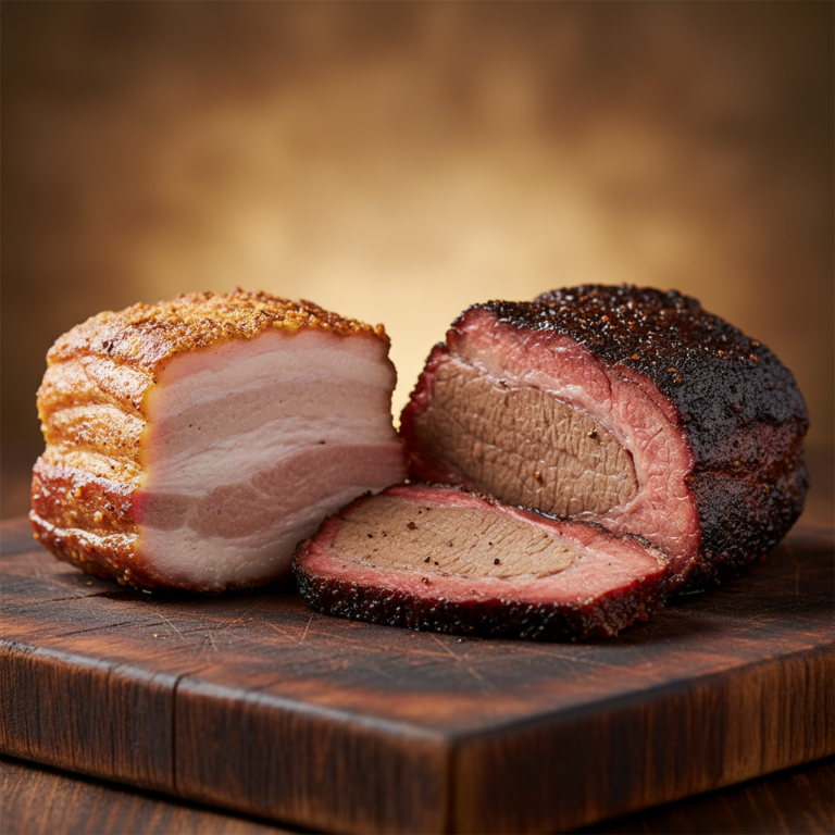 Pork Belly vs Brisket