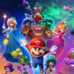 cast of the super mario galaxy movie