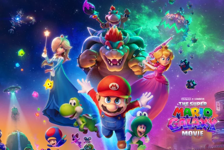 cast of the super mario galaxy movie